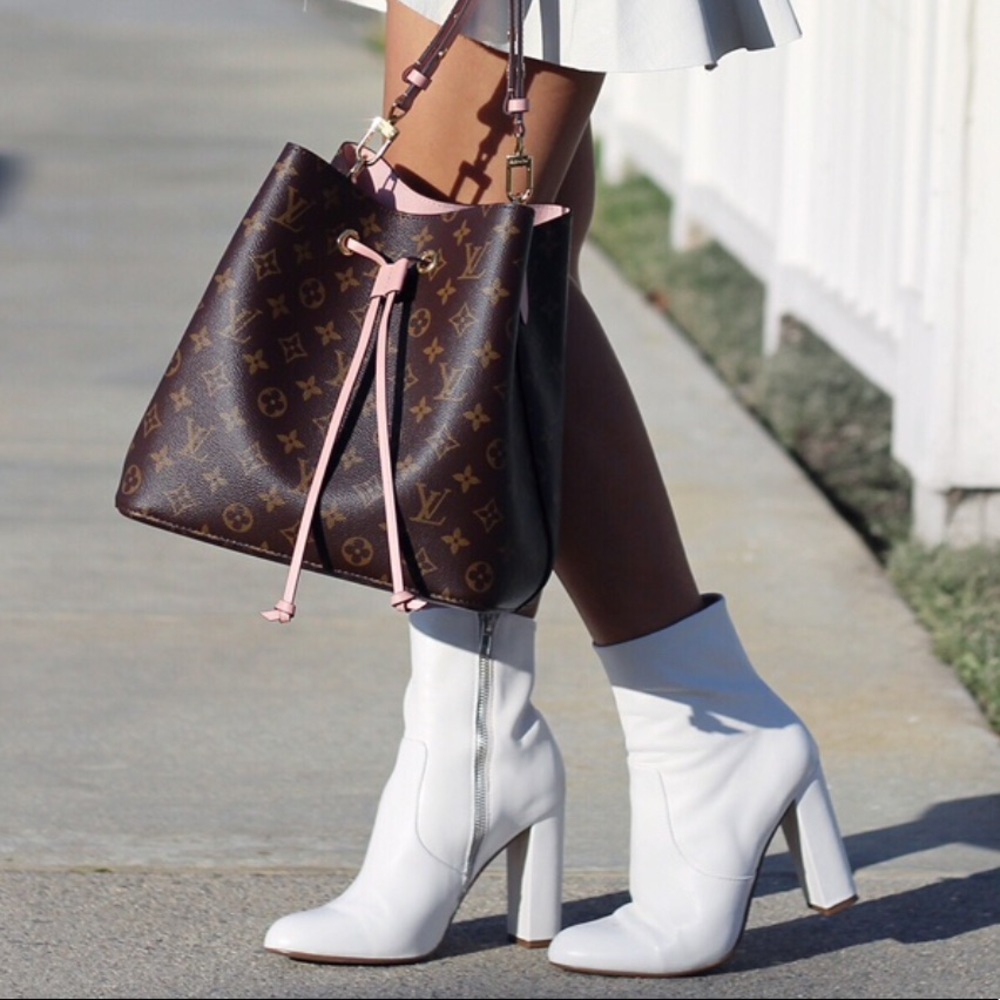 🚫SOLD🚫NIB Louis Vuitton NeoNoe Rose Poudre - Picture 1 of 8